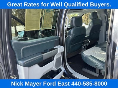 2022 Ford F-150 Limited