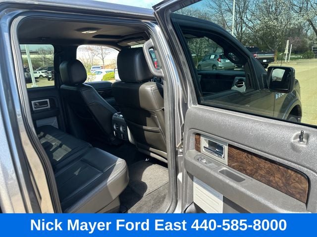 2013 Ford F-150 Platinum