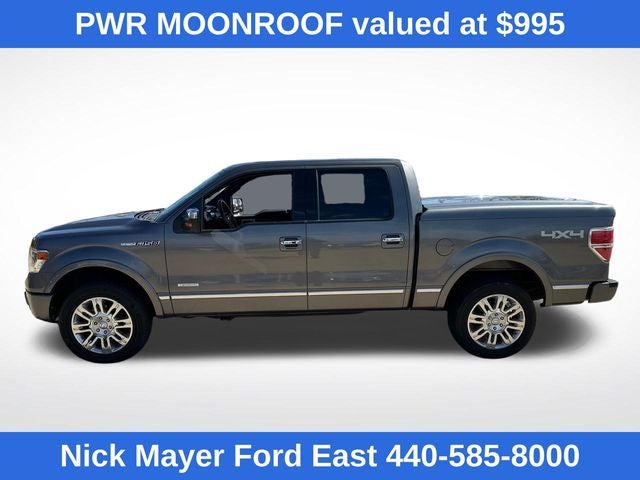 2013 Ford F-150 Platinum
