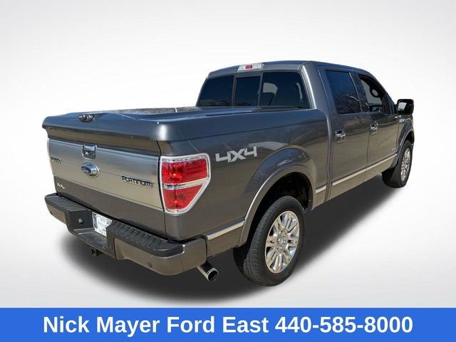 2013 Ford F-150 Platinum
