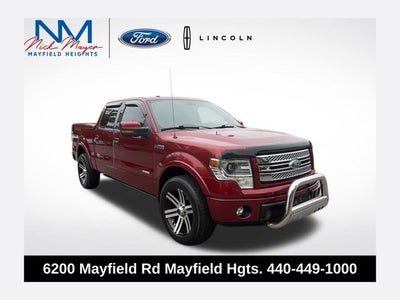 2013 Ford F-150 Limited