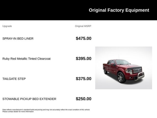 2013 Ford F-150 Limited