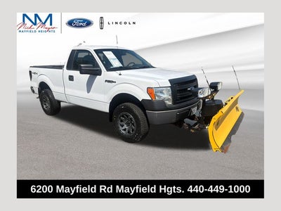 2014 Ford F-150 XL PLOW