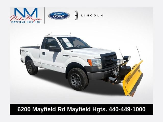 2014 Ford F-150 XL PLOW