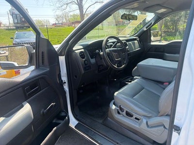 2014 Ford F-150 XL PLOW
