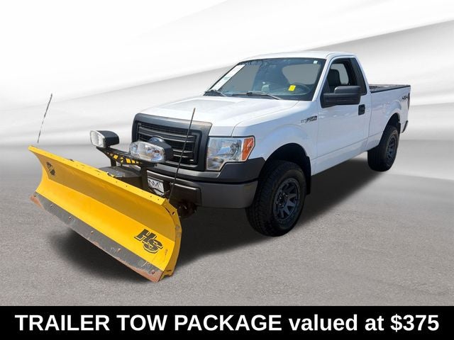 2014 Ford F-150 XL PLOW