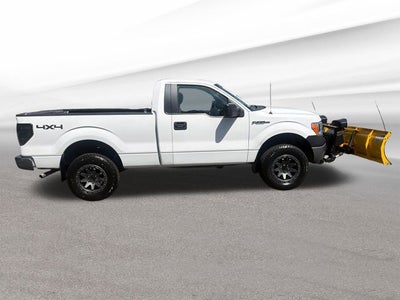 2014 Ford F-150 XL PLOW