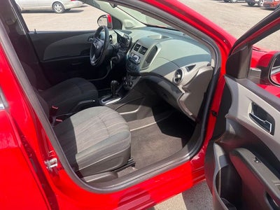 2012 Chevrolet Sonic 2LT