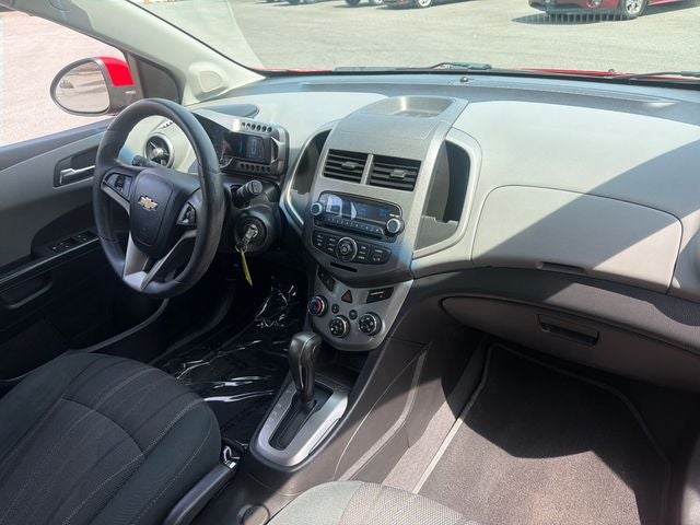 2012 Chevrolet Sonic 2LT