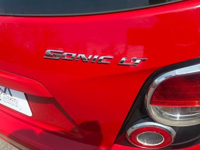 2012 Chevrolet Sonic 2LT