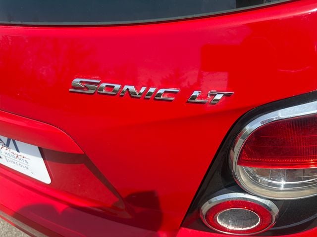2012 Chevrolet Sonic 2LT
