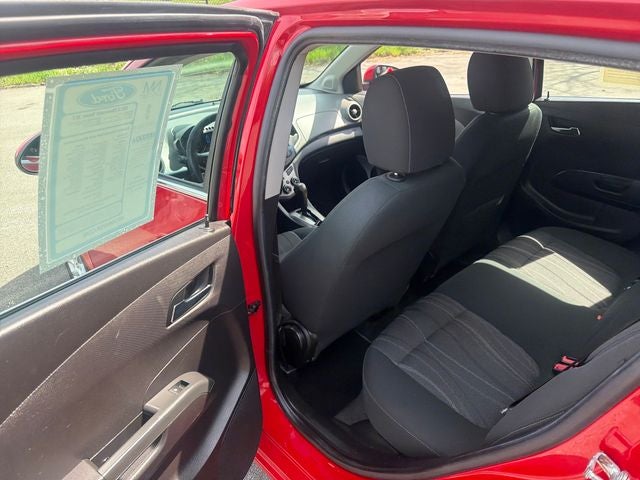 2012 Chevrolet Sonic 2LT