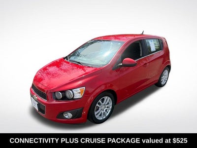 2012 Chevrolet Sonic 2LT