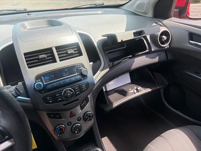 2012 Chevrolet Sonic 2LT