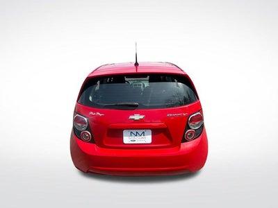 2012 Chevrolet Sonic 2LT