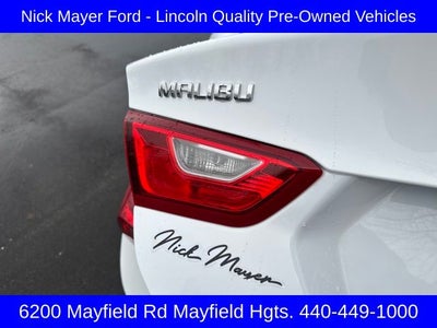 2025 Chevrolet Malibu LT 1LT