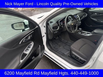 2025 Chevrolet Malibu LT 1LT