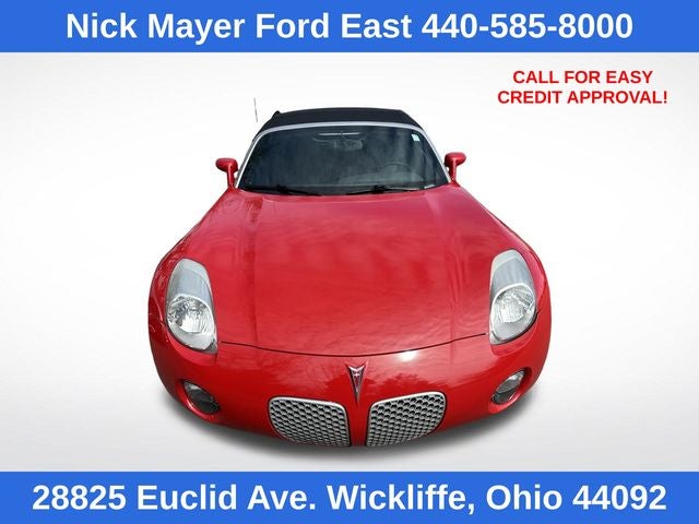 2008 Pontiac Solstice Base