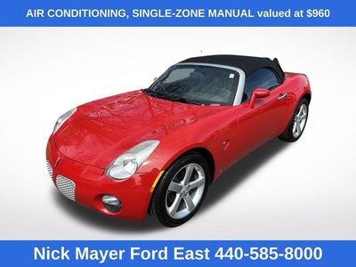 2008 Pontiac Solstice Base