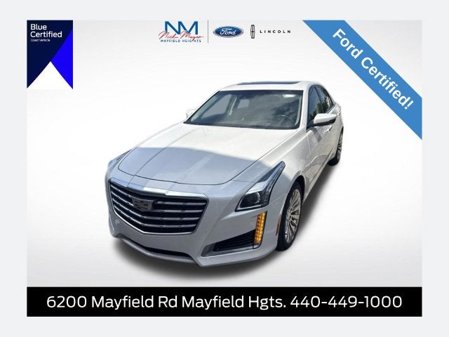 2018 Cadillac CTS Sedan Luxury