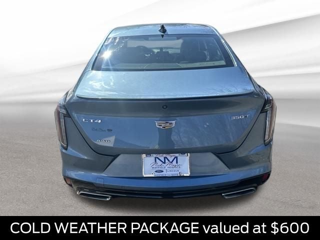 2023 Cadillac CT4 Sport