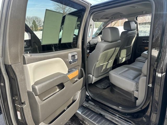 2015 Chevrolet Silverado 3500HD LTZ