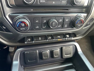 2015 Chevrolet Silverado 3500HD LTZ