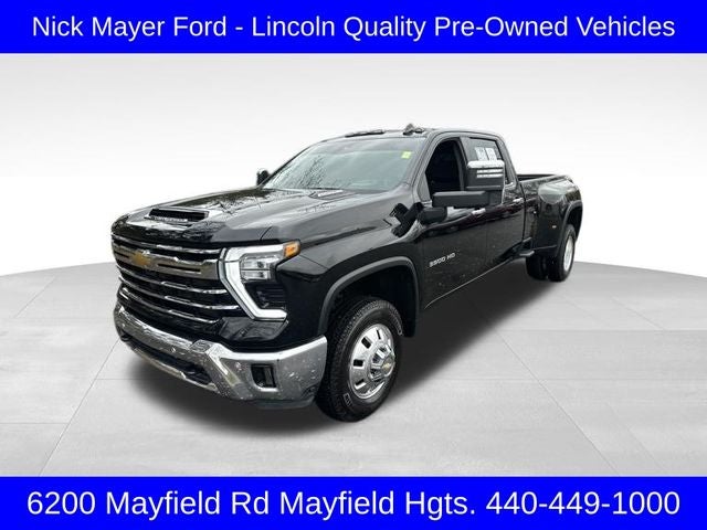 2024 Chevrolet Silverado 3500HD LTZ
