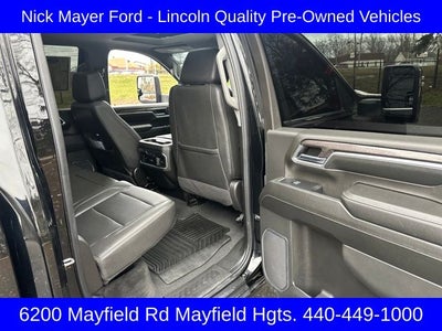 2024 Chevrolet Silverado 3500HD LTZ