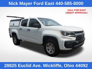 2022 Chevrolet Colorado Work Truck