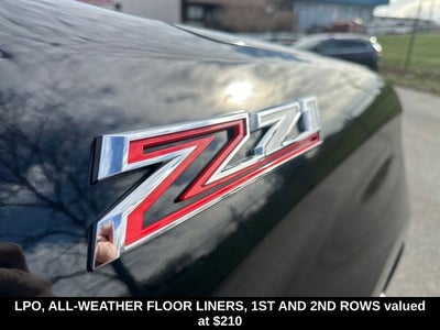 2019 Chevrolet Silverado 1500 Custom Trail Boss