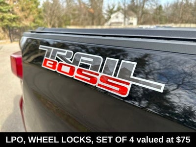 2019 Chevrolet Silverado 1500 Custom Trail Boss