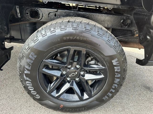 2019 Chevrolet Silverado 1500 Custom Trail Boss