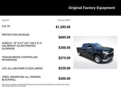 2023 Chevrolet Silverado 1500 LT