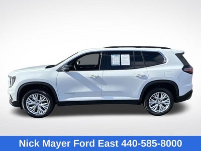2024 GMC Acadia Elevation