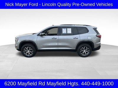 2024 GMC Acadia AT4