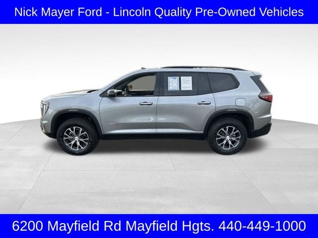 2024 GMC Acadia AT4