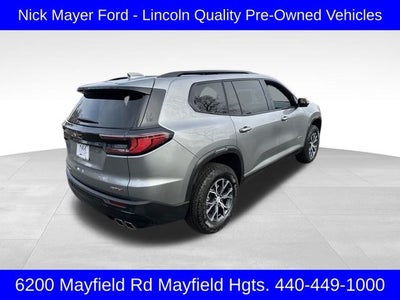 2024 GMC Acadia AT4