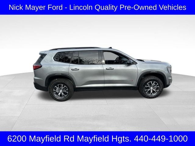 2024 GMC Acadia AT4