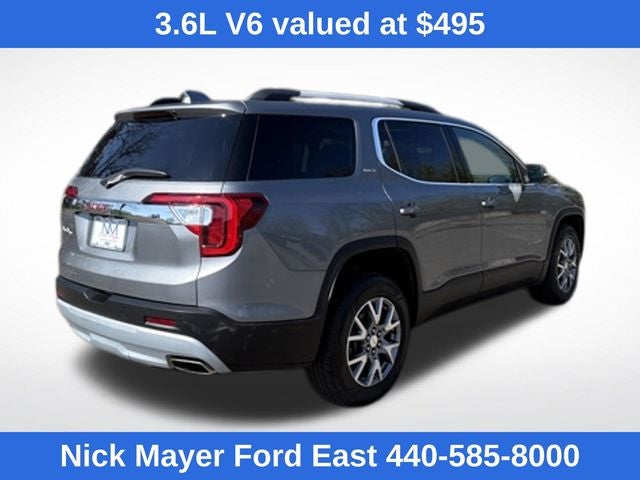 2021 GMC Acadia SLT