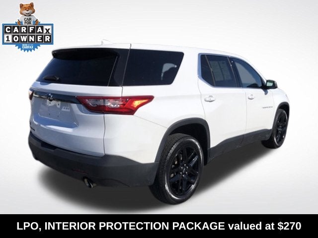 2021 Chevrolet Traverse LS