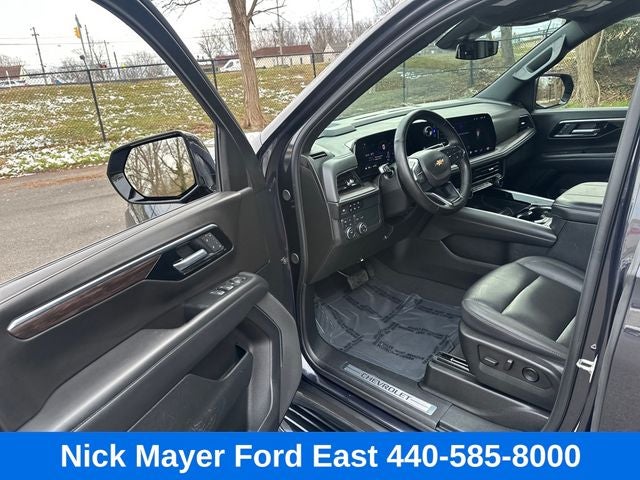 2025 Chevrolet Tahoe LT