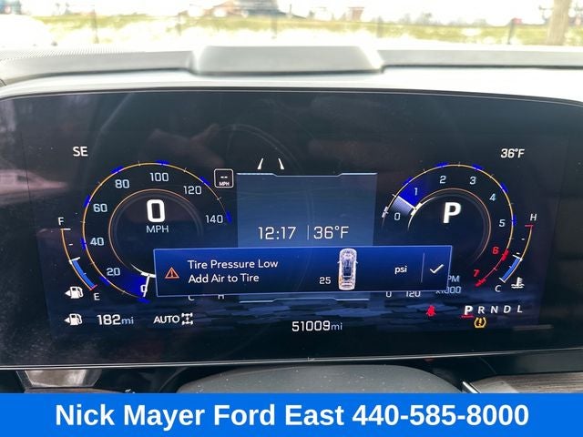 2025 Chevrolet Tahoe LT