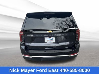 2025 Chevrolet Tahoe LT