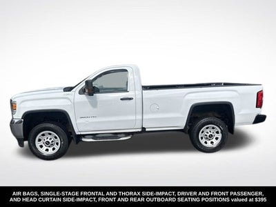 2016 GMC Sierra 3500HD Base