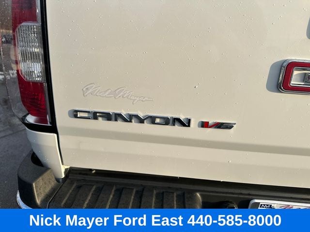 2018 GMC Canyon SLE1