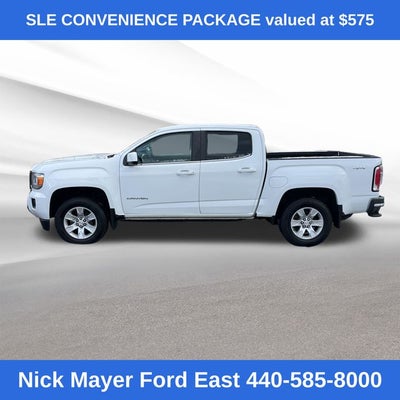 2018 GMC Canyon SLE1