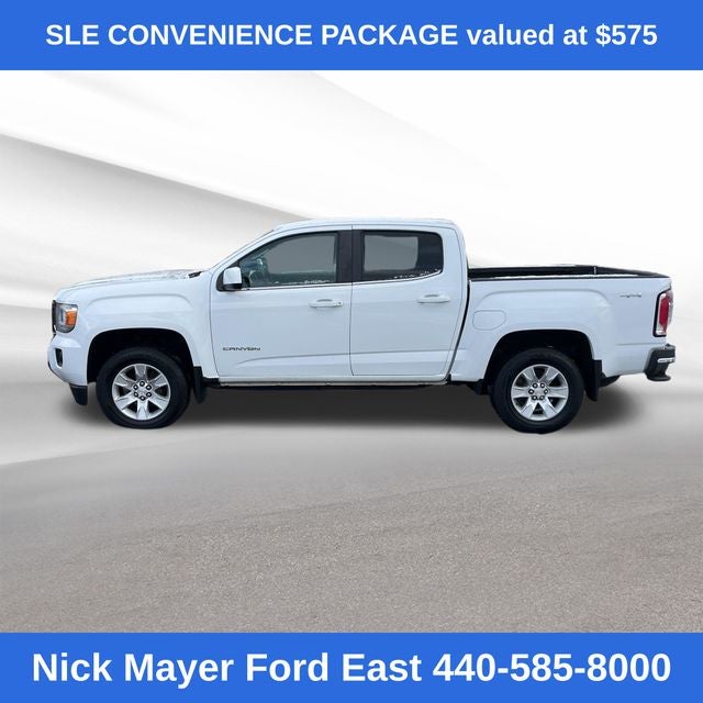 2018 GMC Canyon SLE1