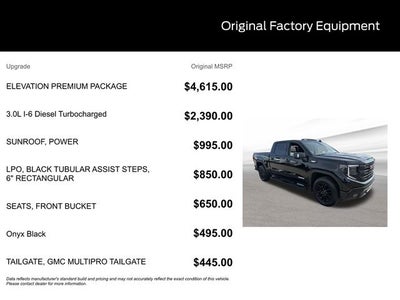 2026 GMC Sierra 1500 Elevation