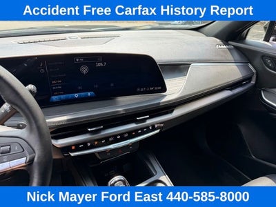 2025 Cadillac XT4 Premium Luxury